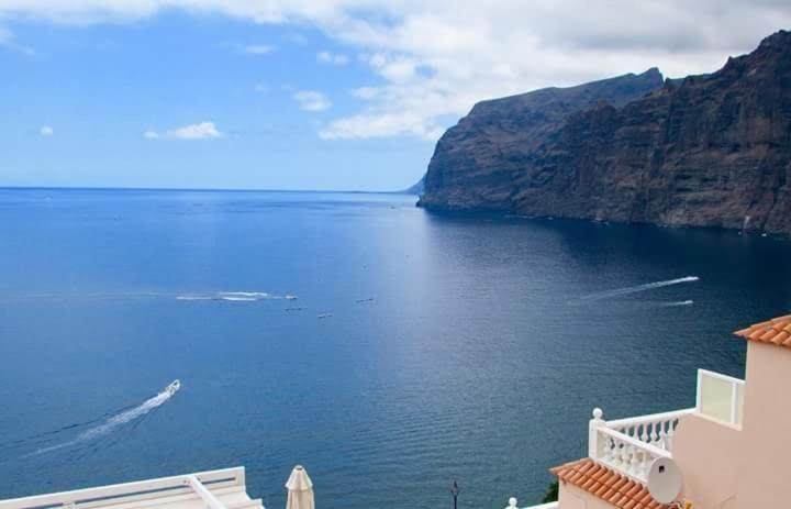 Buenavista Lägenhet Acantilado de los Gigantes Exteriör bild